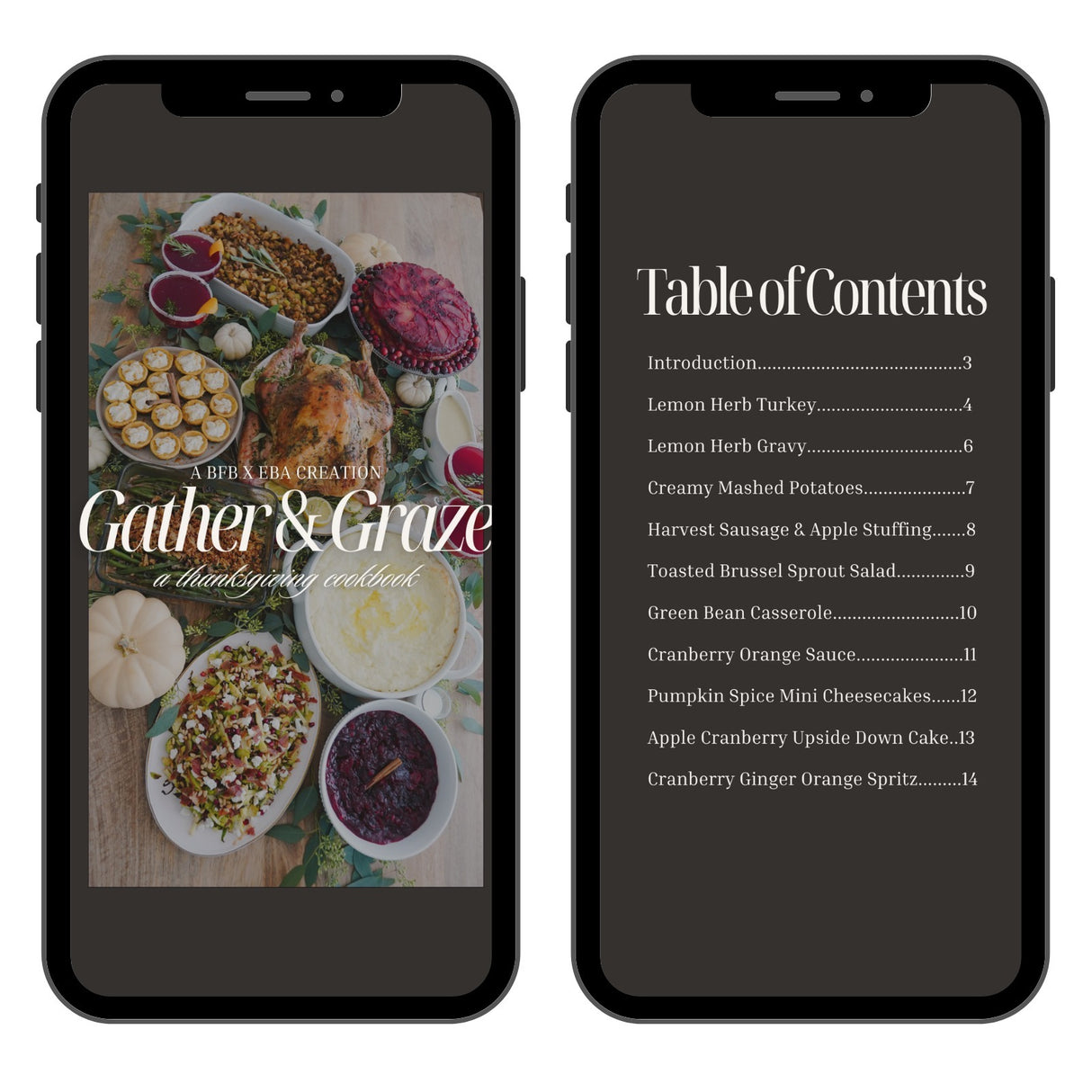 NOURISH RECIPE EBOOK