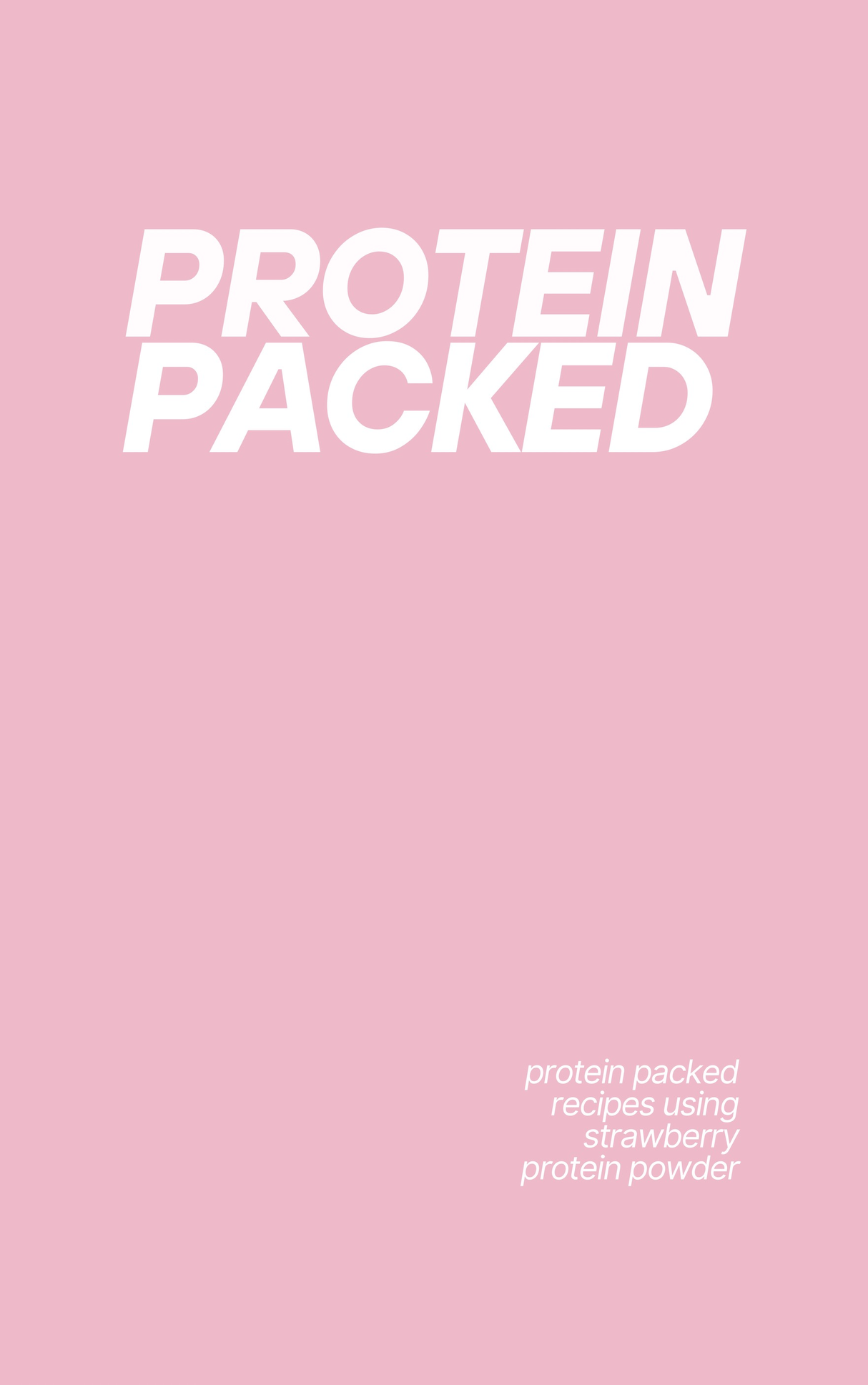 Protein Packed PDF