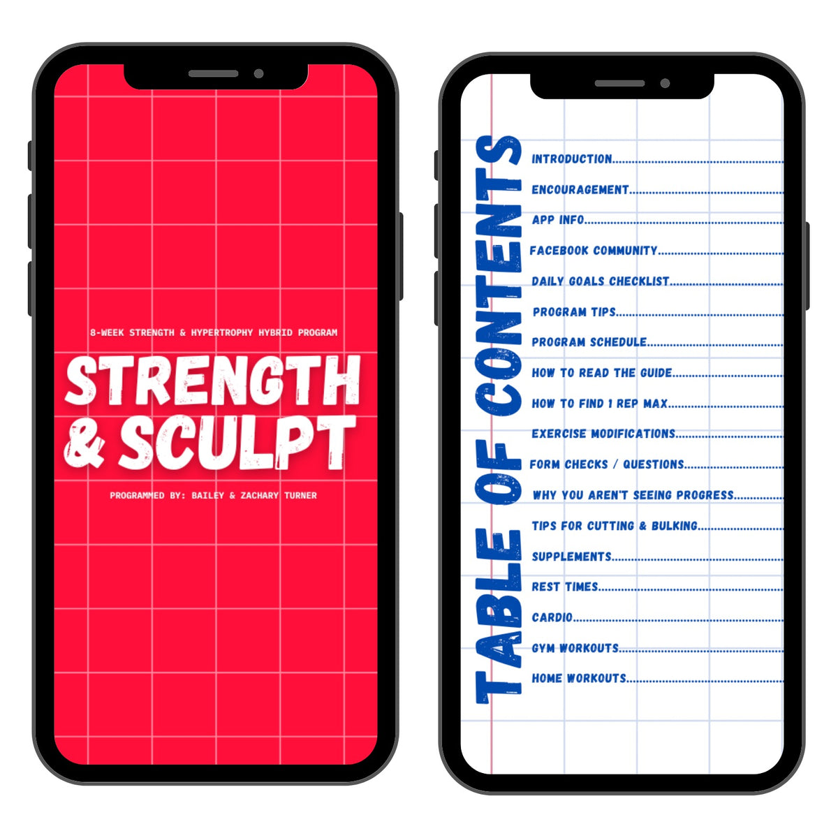 8-WEEK STRENGTH & SCULPT GUIDE