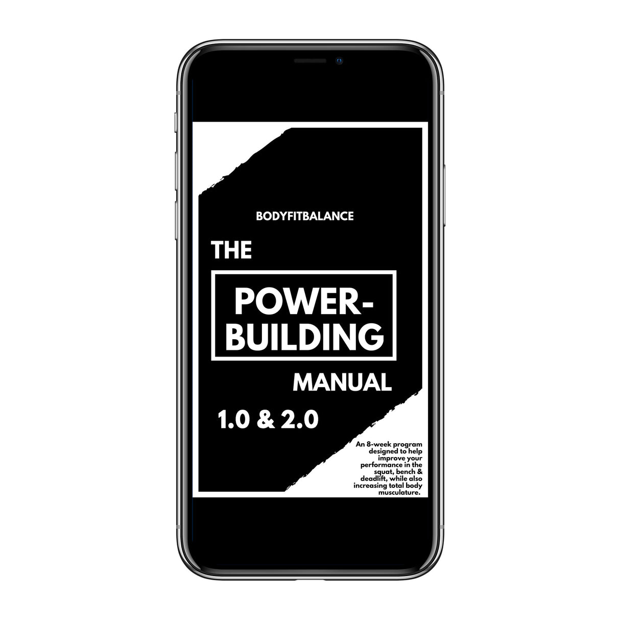 THE POWER-BUILDING MANUAL - PDF ONLY