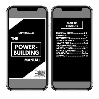 THE POWER-BUILDING MANUAL